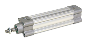 Cilindri pneumatici seria P1F, ISO 15552