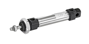 Cilindri pneumatici rotunzi seria P1A, ISO 6432