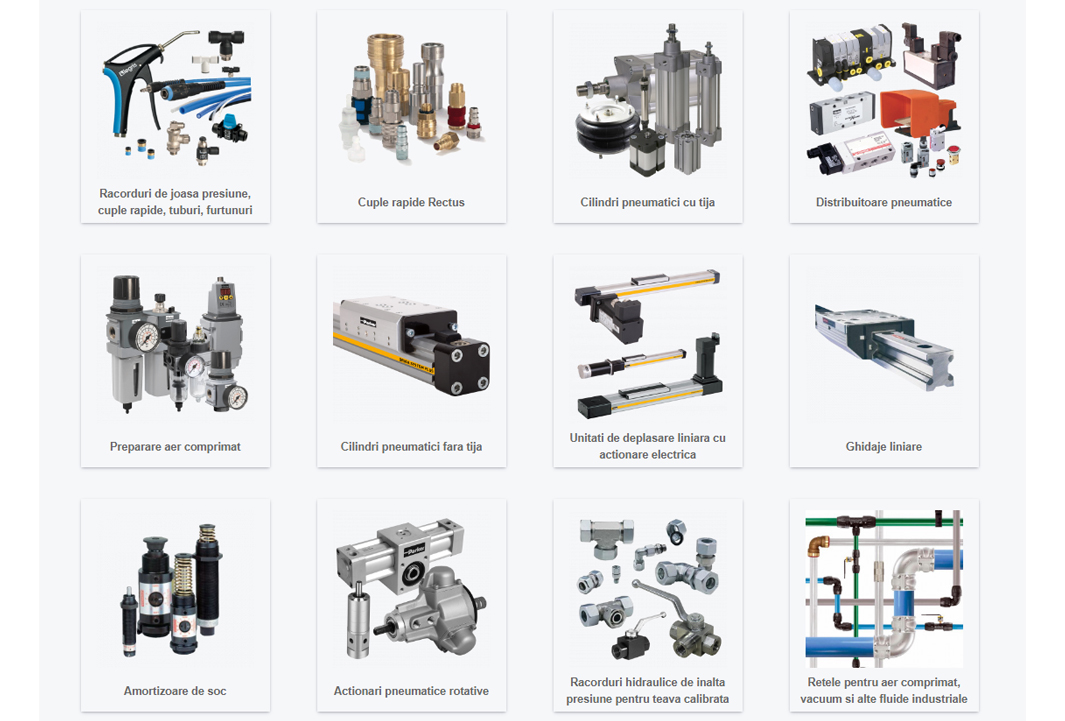 Gama de produse - Operator Serv