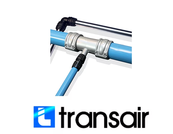 TRANSAIR - retele pentru aer comprimat 