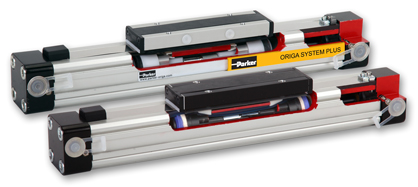 Sectiune cilindru fara tija OSPP