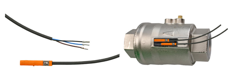 Senzori de pozitie - Valve axiale cu magnet
