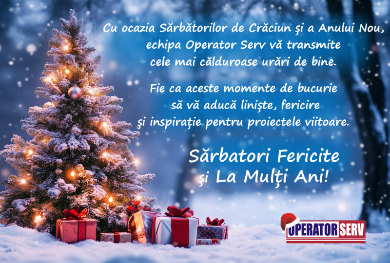 Sarbatori Fericite!