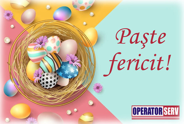 Paste Fericit!