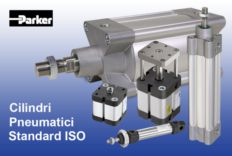 Cilindri Pneumatici ISO - Ghid de Selecție