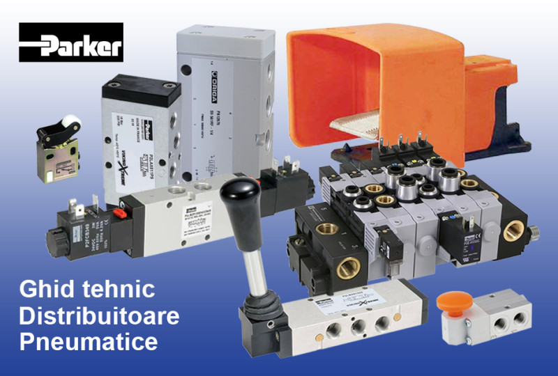 Distribuitoare pneumatice – Ghid tehnic pentru alegerea corectă a componentelor pneumatice