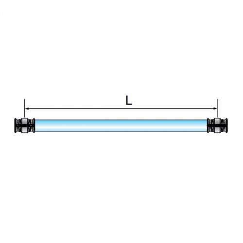 Teava aluminiu Transair Ø76, Ø100, Ø168