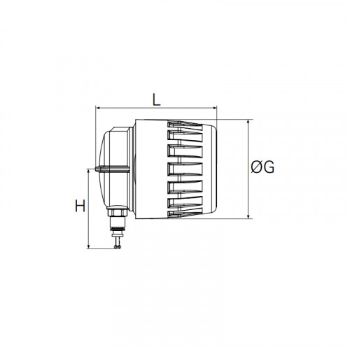 Racord rapid dop Transair, cu aerisire, Ø50, Ø63