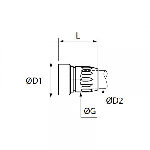 Racord rapid reducator Transair, Ø50, Ø63