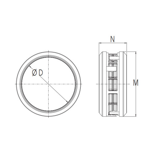 Racord de conectare teava inox Transair, Ø76, Ø100