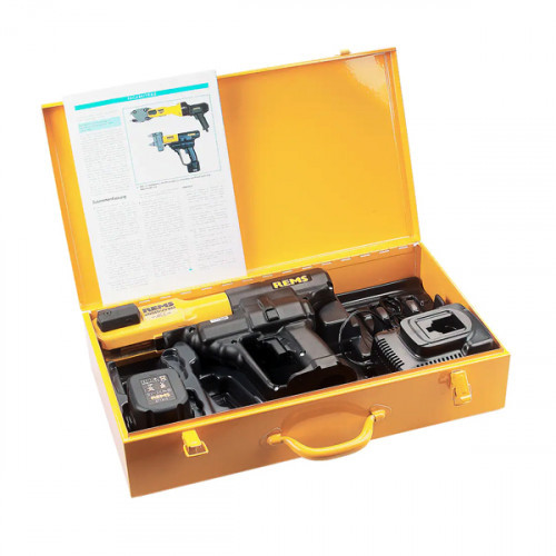 Presa portabila cu acumulator
