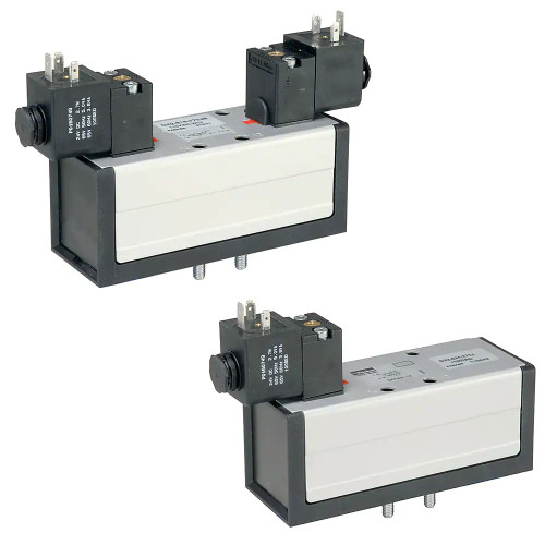 Valva ISO 5599, seria DX, cu actionare electrica