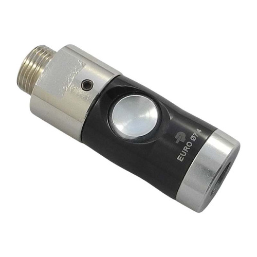 Cupla rapida mama cu buton, seria 26KP, filet exterior