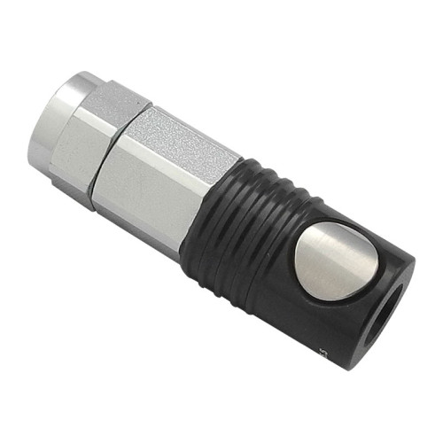 Cupla rapida mama cu buton, seria 18KP, filet interior
