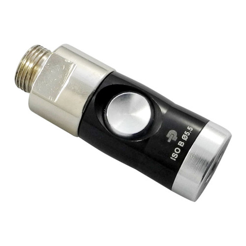 Cupla rapida mama cu buton, seria 24KP, filet exterior