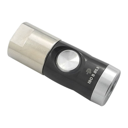 Cupla rapida mama cu buton, seria 24KP, filet interior