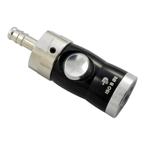 Cupla rapida mama cu buton, seria 30KP, cu stut
