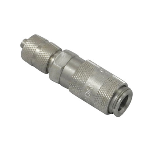 Cupla rapida mama, seria 20 inox, cu racord cu strangere