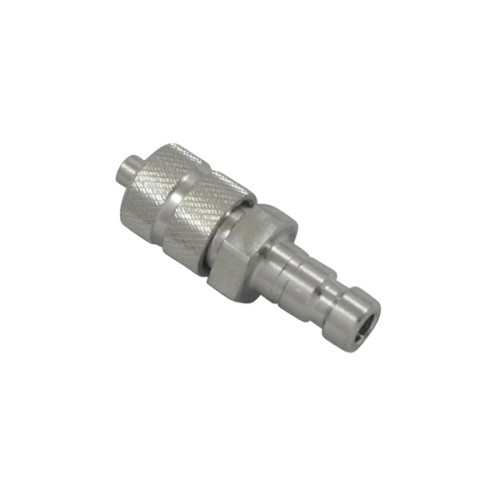 Cupla rapida tata, seria 20 inox, cu racord cu strangere
