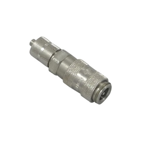 Cupla rapida mama, seria 20 inox, cu racord cu strangere