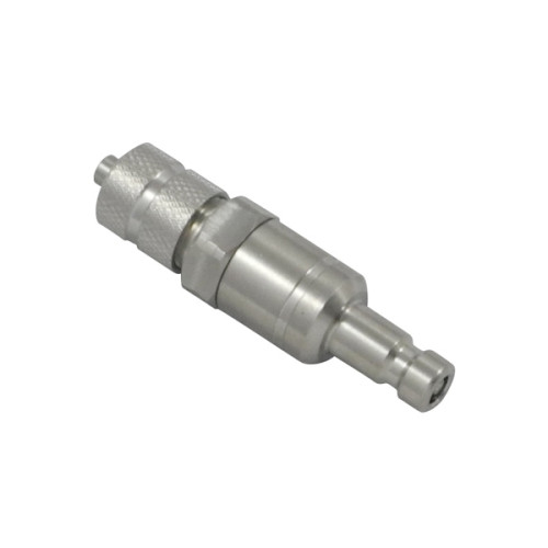 Cupla rapida tata, seria 20 inox, cu racord cu strangere