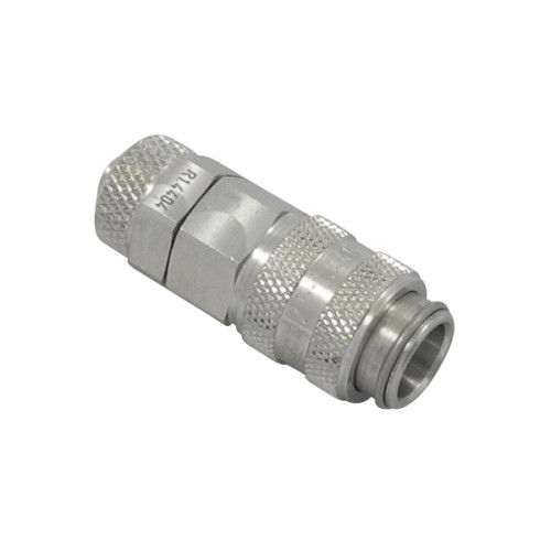 Cupla rapida mama, seria 21 inox, cu racord cu strangere