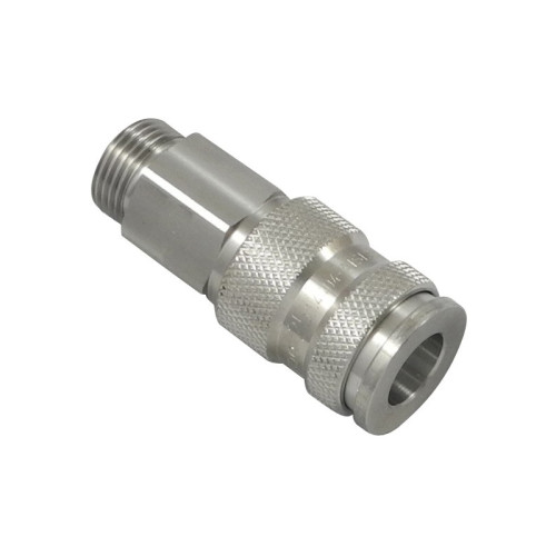 Cupla rapida mama, seria 25 inox, filet exterior
