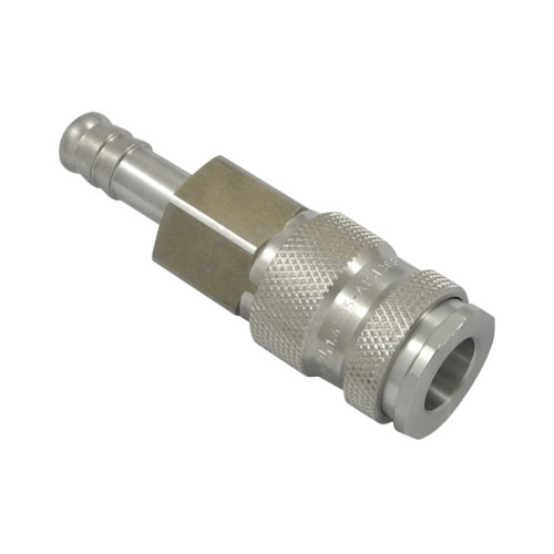 Cupla rapida mama, seria 25 inox, cu stut