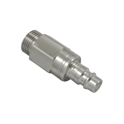 Cupla rapida tata, seria 25 inox, filet exterior