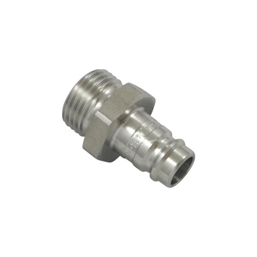 Cupla rapida tata, seria 27 inox, filet exterior