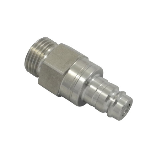 Cupla rapida tata, seria 27 inox, filet exterior