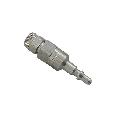 Cupla rapida tata, seria 303 inox, racord cu strangere pe con