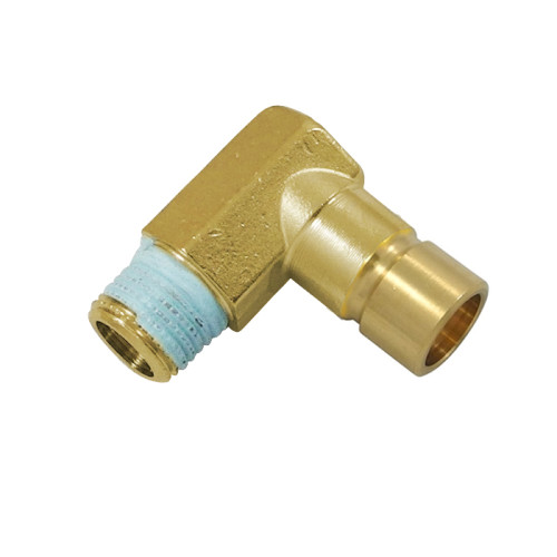 Cupla rapida tata, seria 86/87/88, cu racord L 90°, filet exterior