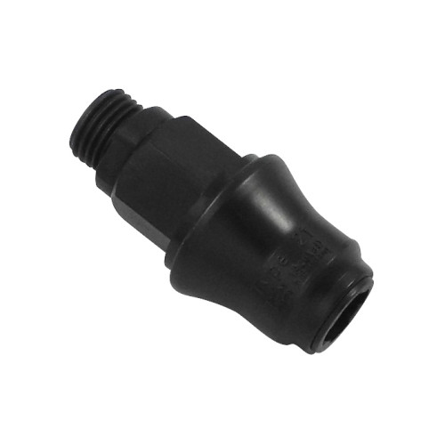 Cupla rapida mama, seria 21 termoplastic, manson conic, filet exterior