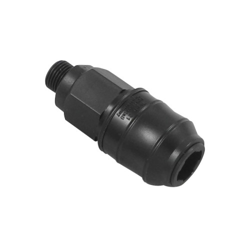 Cupla rapida mama, seria 21 termoplastic, manson cilindric, filet exterior