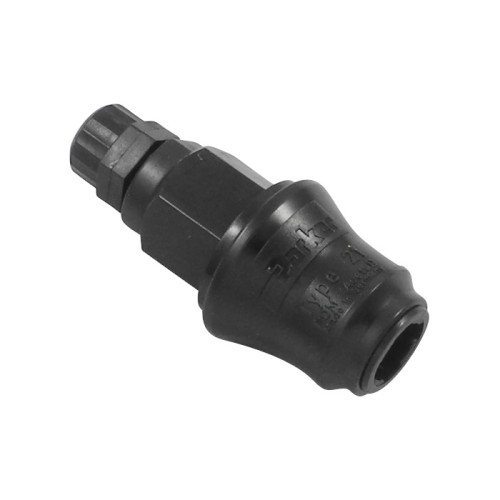 Cupla rapida mama, seria 21 termoplastic, manson conic, cu racord cu strangere