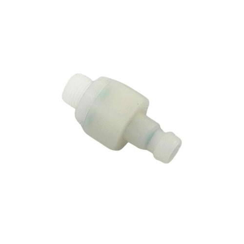 Cupla rapida tata, seria 21 termoplastic, filet exterior