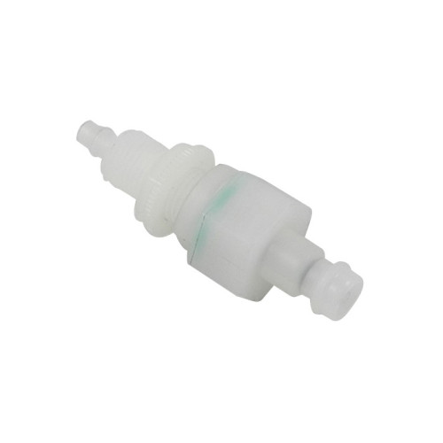 Cupla rapida tata, seria 21 termoplastic, de panou, cu racord cu strangere