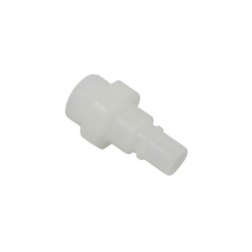 Cupla rapida tata, seria 48 termoplastic, filet exterior