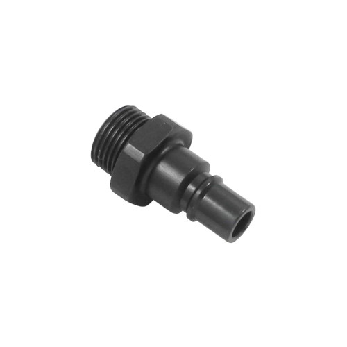 Cupla rapida tata, seria 48 termoplastic, filet exterior