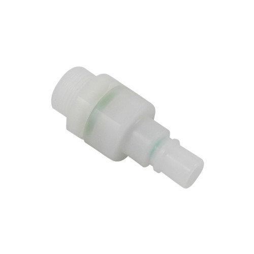 Cupla rapida tata, seria 48 termoplastic, filet exterior