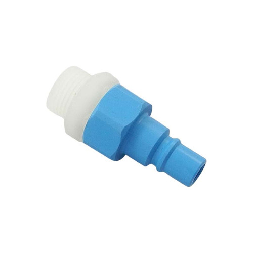 Cupla rapida tata, seria 48 termoplastic, filet exterior