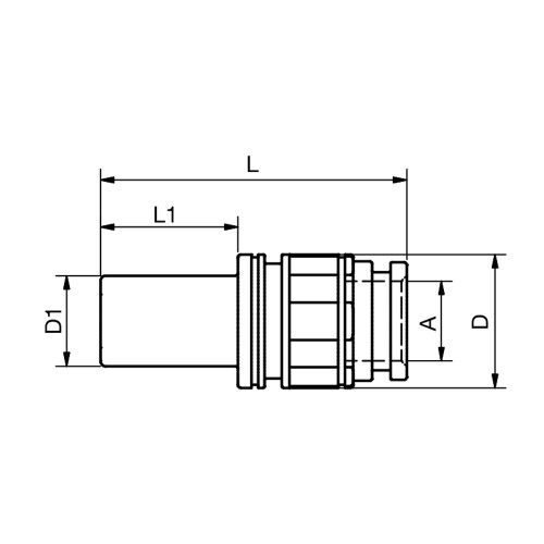 Cupla rapida tata, seria 200 cartridge