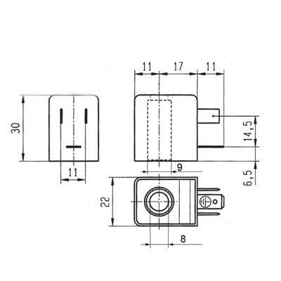 Bobine valve seria S9, DX (ISO 5599) sau V9-NW1,3
