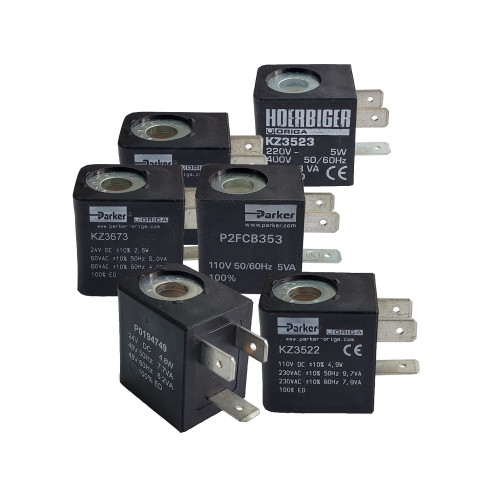 Bobine valve seria S9, DX (ISO 5599) sau V9-NW1,3