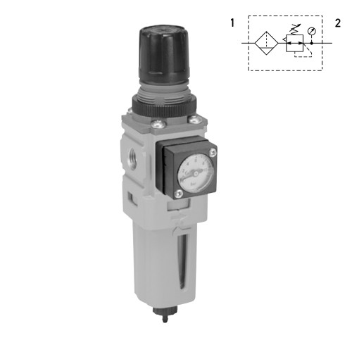 Filtru-regulator, seria P31 Parker Global