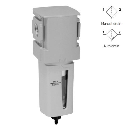 Filtru-separator, seria P32 Parker Global