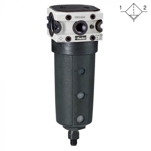 Filtru-separator, seria P3X Parker-Origa