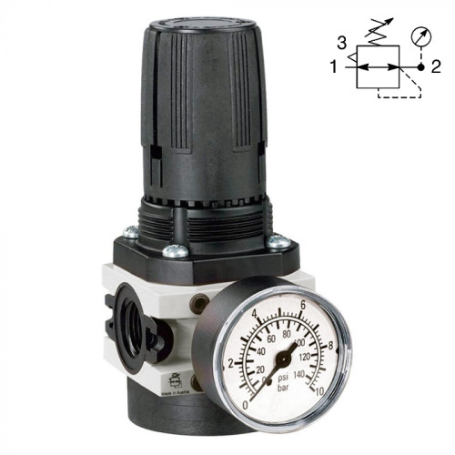 Regulator de presiune, seria P3X Parker-Origa