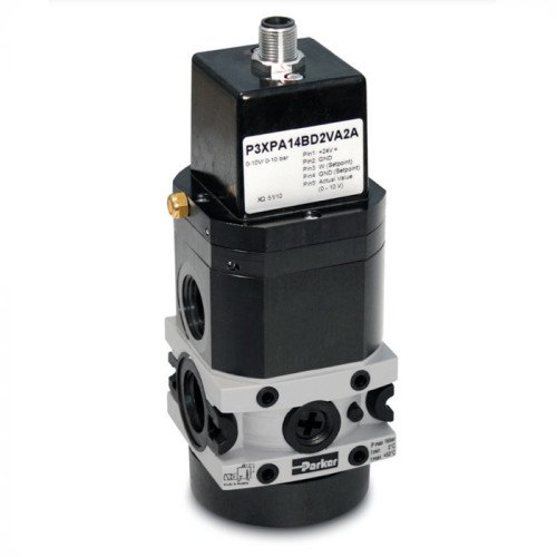 Regulator proportional de presiune, electronic, seria P3X Parker-Origa